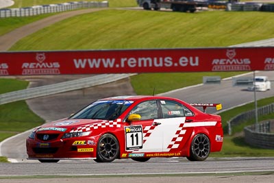 11;11;13-August-2011;ADAC-Masters;Austria;Christian-Fischer;Honda-Accord-Euro-R;Red-Bull-Ring;Rikli-Motorsport;Spielberg;Styria;auto;circuit;motorsport;racing;super-telephoto;track;Österreich