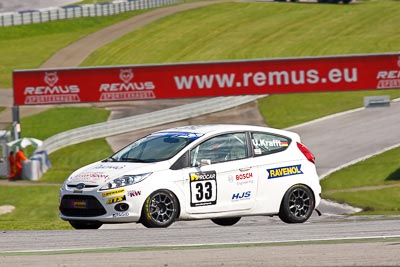 33;13-August-2011;33;ADAC-Masters;Austria;Ford-Fiesta;Red-Bull-Ring;Spielberg;Styria;Ulrike-Krafft;auto;circuit;motorsport;racing;super-telephoto;track;Österreich