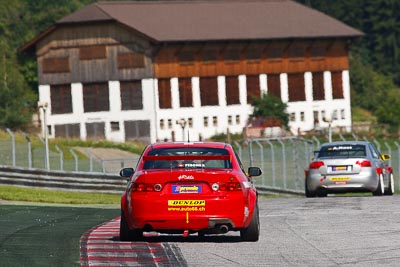 11;11;13-August-2011;ADAC-Masters;Austria;Christian-Fischer;Honda-Accord-Euro-R;Red-Bull-Ring;Rikli-Motorsport;Spielberg;Styria;auto;circuit;motorsport;racing;super-telephoto;track;Österreich