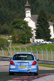 31;13-August-2011;31;ADAC-Masters;Austria;Guido-Thierfelder;MSC-Wahlscheid;Peugeot-207-Sport;Red-Bull-Ring;Spielberg;Styria;auto;circuit;motorsport;racing;super-telephoto;track;Österreich