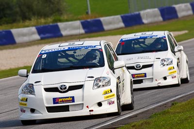 9;13-August-2011;9;ADAC-Masters;Austria;Michail-Stepanov;Red-Bull-Ring;Spielberg;Styria;Toyota-Auris;auto;circuit;motorsport;racing;super-telephoto;track;Österreich