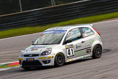 41;13-August-2011;ADAC-Masters;Austria;Ford-Fiesta-ST;Nils-Mierschke;Red-Bull-Ring;Spielberg;Styria;auto;circuit;motorsport;racing;super-telephoto;track;Österreich