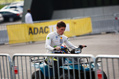 14-August-2011;ADAC-Masters;ATS-Formel-3-Cup;Austria;Formula-3;Open-Wheeler;Red-Bull-Ring;Richie-Stanaway;Spielberg;Styria;atmosphere;auto;circuit;motorsport;paddock;portrait;racing;telephoto;track;Österreich