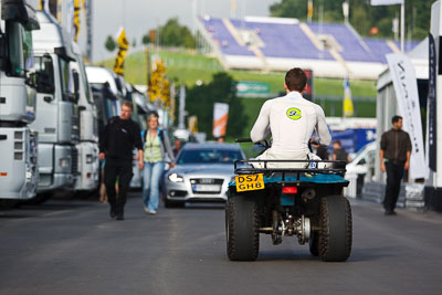 14-August-2011;ADAC-Masters;ATS-Formel-3-Cup;Austria;Formula-3;Open-Wheeler;Red-Bull-Ring;Richie-Stanaway;Spielberg;Styria;atmosphere;auto;circuit;motorsport;paddock;portrait;racing;telephoto;track;Österreich