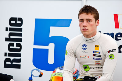 14-August-2011;ADAC-Masters;ATS-Formel-3-Cup;Austria;Formula-3;Open-Wheeler;Red-Bull-Ring;Richie-Stanaway;Spielberg;Styria;atmosphere;auto;circuit;garage;motorsport;paddock;portrait;racing;team;telephoto;track;Österreich