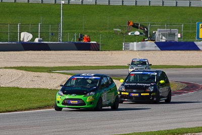 46;14-August-2011;ADAC-Masters;Austria;Ford-Fiesta-TI‒VCT;Kevin-Krammes;Red-Bull-Ring;Spielberg;Styria;auto;circuit;motorsport;racing;super-telephoto;track;Österreich