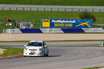 9;14-August-2011;9;ADAC-Masters;Austria;Michail-Stepanov;Red-Bull-Ring;Spielberg;Styria;Toyota-Auris;auto;circuit;motorsport;racing;super-telephoto;track;Österreich