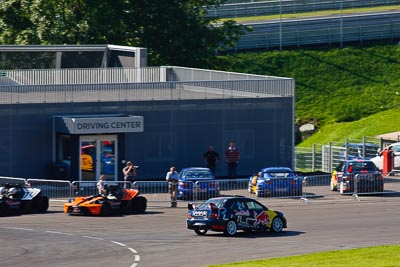 14-August-2011;ADAC-Masters;Austria;Mitsubishi-Lancer-Evolution;Red-Bull-Ring;Spielberg;Styria;atmosphere;auto;circuit;driving-centre;motorsport;racing;super-telephoto;track;Österreich