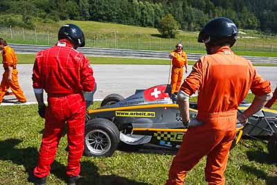 20;14-August-2011;20;ADAC-Masters;Austria;Jeffrey-Schmidt;Red-Bull-Ring;Spielberg;Styria;accident;auto;circuit;crash;damage;motorsport;racing;track;wide-angle;Österreich