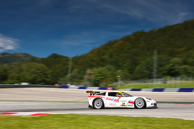 28;14-August-2011;ADAC-GT-Masters;ADAC-Masters;Austria;Callaway-Competition;Chevrolet-Corvette-Z06‒R-GT3;Daniel-Keilwitz;Diego-Alessi;Grand-Tourer;Red-Bull-Ring;Spielberg;Styria;auto;circuit;motorsport;racing;track;wide-angle;Österreich