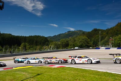 28;14-August-2011;ADAC-GT-Masters;ADAC-Masters;Austria;Callaway-Competition;Chevrolet-Corvette-Z06‒R-GT3;Daniel-Keilwitz;Diego-Alessi;Grand-Tourer;Red-Bull-Ring;Spielberg;Styria;auto;circuit;motorsport;racing;track;wide-angle;Österreich