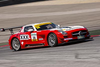 36;14-August-2011;36;ADAC-GT-Masters;ADAC-Masters;Austria;Grand-Tourer;MS-Racing;Maximilian-Götz;Maximilian-Mayer;Mercedes‒Benz-SLS-AMG-GT3;Red-Bull-Ring;Spielberg;Styria;auto;circuit;motorsport;racing;telephoto;track;Österreich