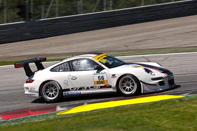 56;14-August-2011;56;ADAC-GT-Masters;ADAC-Masters;Austria;G‒Private-Racing;Grand-Tourer;Jörg-Peham;Porsche-911-GT3-Cup-S-997;Red-Bull-Ring;Richard-Cvörnjek;Spielberg;Styria;auto;circuit;motorsport;racing;telephoto;track;Österreich