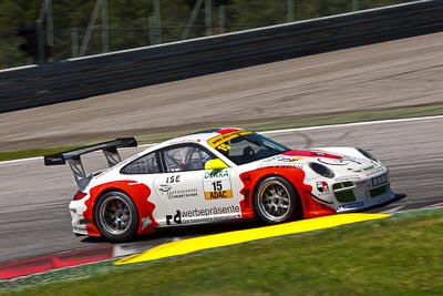 15;14-August-2011;ADAC-GT-Masters;ADAC-Masters;Austria;Daniel-Dobitsch;FACH-AUTO-TECH;Grand-Tourer;Porsche-911-GT3-R-997;Red-Bull-Ring;Spielberg;Styria;Swen-Dolenc;auto;circuit;motorsport;racing;telephoto;track;Österreich