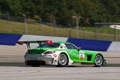 22;14-August-2011;22;ADAC-GT-Masters;ADAC-Masters;Austria;Florian-Stoll;Grand-Tourer;MS-Racing;Mercedes‒Benz-SLS-AMG-GT3;Red-Bull-Ring;Spielberg;Styria;Thomas-Jaeger;Thomas-Jäger;auto;circuit;motorsport;racing;telephoto;track;Österreich