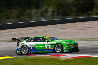 41;14-August-2011;ADAC-GT-Masters;ADAC-Masters;Alexandros-Margaritis;Austria;BMW-Alpina-B6-GT3;Dino-Lunardi;Grand-Tourer;LIQUI-MOLY-Team-Engstler;Red-Bull-Ring;Spielberg;Styria;auto;circuit;motorsport;racing;telephoto;track;Österreich