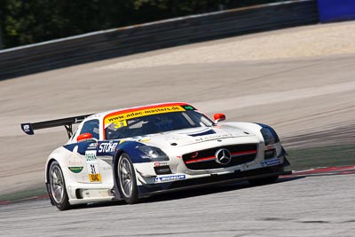 31;14-August-2011;31;ADAC-GT-Masters;ADAC-Masters;Austria;Carsten-Tilke;Grand-Tourer;HEICO-Motorsport;Mercedes‒Benz-SLS-AMG-GT3;Red-Bull-Ring;Spielberg;Styria;Thomas-Holzer;auto;circuit;motorsport;racing;super-telephoto;track;Österreich