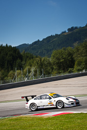 56;14-August-2011;56;ADAC-GT-Masters;ADAC-Masters;Austria;G‒Private-Racing;Grand-Tourer;Jörg-Peham;Porsche-911-GT3-Cup-S-997;Red-Bull-Ring;Richard-Cvörnjek;Spielberg;Styria;auto;circuit;motorsport;racing;telephoto;track;Österreich