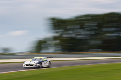 44;19-August-2011;44;Automotodróm;Brice-Bosi;Dominik-Baumann;Dunajska-Streda;Dunajská-Streda;FIA-GT3-European-Championship;HEICO-Motorsport;Mercedes‒Benz-SLS-AMG-GT3;Orechova-Poton;Orechová-Potôň;Slovak-Republic;Slovakia;Slovakia-Ring;Slovensko;auto;motorsport;racing;telephoto