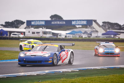 9;26-November-2011;9;Australia;Chevrolet-Corvette-Z06‒R-GT3;Island-Magic;Jim-Manolios;Melbourne;PIARC;Phillip-Island;Production-Sports-Cars;Rod-Wilson;VIC;Victoria;auto;motorsport;racing;telephoto