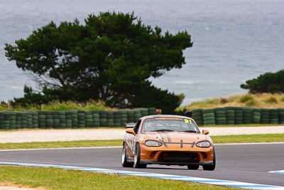 91;27-November-2011;Australia;David-Raddatz;Island-Magic;Mazda-MX‒5;Mazda-MX5;Mazda-Miata;Melbourne;PIARC;Phillip-Island;Production-Sports-Cars;Rob-Hay;VIC;Victoria;auto;motorsport;racing;super-telephoto