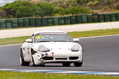 22;22;27-November-2011;Australia;Brian-Anderson;Chris-Gough;Island-Magic;Melbourne;PIARC;Phillip-Island;Porsche-Boxster-S;Production-Sports-Cars;VIC;Victoria;auto;motorsport;racing;super-telephoto