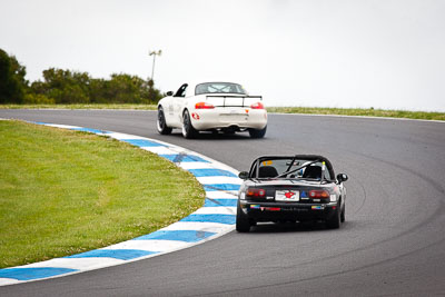 47;27-November-2011;Australia;Corey-Stevens;Geoff-Marsh;Island-Magic;Mazda-MX‒5;Mazda-MX5;Mazda-Miata;Melbourne;PIARC;Phillip-Island;Production-Sports-Cars;VIC;Victoria;auto;motorsport;racing;super-telephoto