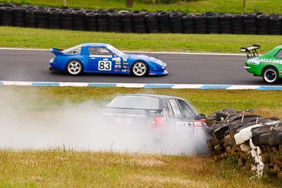 3;27-November-2011;3;Australia;Geoffrey-Fear;Island-Magic;Melbourne;Nissan-Pulsar-N14;PIARC;Phillip-Island;Sports-Sedans;VIC;Victoria;auto;motorsport;racing;super-telephoto