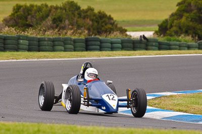 12;12;27-November-2011;Australia;Elfin-Crusader;Formula-Vee;Island-Magic;John-Dean;Melbourne;Open-Wheeler;PIARC;Phillip-Island;VIC;Victoria;auto;motorsport;racing;super-telephoto