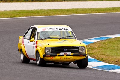 7;27-November-2011;7;Australia;David-Bone;Ford-Escort-Mk-II;Improved-Production;Island-Magic;Melbourne;PIARC;Phillip-Island;VIC;Victoria;auto;motorsport;racing;super-telephoto