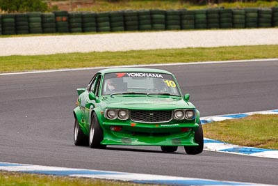 10;10;27-November-2011;Australia;Improved-Production;Island-Magic;Justin-Keys;Mazda-RX‒3;Mazda-RX3;Melbourne;PIARC;Phillip-Island;VIC;Victoria;auto;motorsport;racing;super-telephoto