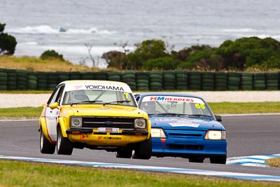 7;27-November-2011;7;Australia;David-Bone;Ford-Escort-Mk-II;Improved-Production;Island-Magic;Melbourne;PIARC;Phillip-Island;VIC;Victoria;auto;motorsport;racing;super-telephoto