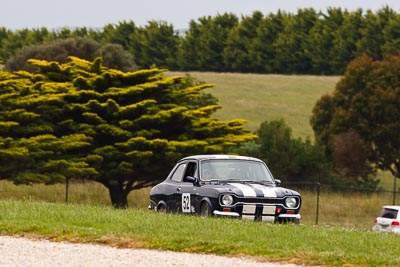 52;27-November-2011;52;Australia;Ford-Escort-RS;Historic-Touring-Cars;Island-Magic;John-Smallman;Melbourne;PIARC;Phillip-Island;VIC;Victoria;auto;classic;motorsport;racing;super-telephoto;vintage