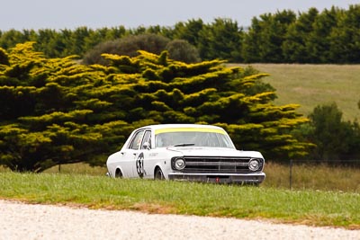 53;27-November-2011;Australia;Ford-Falcon-GT;Historic-Touring-Cars;Ian-Cromarty;Island-Magic;Melbourne;PIARC;Phillip-Island;VIC;Victoria;auto;classic;motorsport;racing;super-telephoto;vintage