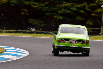 31;27-November-2011;31;Australia;Ben-Read;Historic-Touring-Cars;Island-Magic;Mazda-RX‒2;Melbourne;PIARC;Phillip-Island;VIC;Victoria;auto;classic;motorsport;racing;super-telephoto;vintage