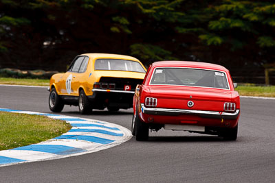 22;22;27-November-2011;Australia;Bill-Trengrove;Ford-Mustang;Historic-Touring-Cars;Island-Magic;Melbourne;PIARC;Phillip-Island;VIC;Victoria;auto;classic;motorsport;racing;super-telephoto;vintage