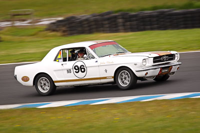 96;27-November-2011;Australia;Ford-Mustang;Historic-Touring-Cars;Island-Magic;John-Clarke;Melbourne;PIARC;Phillip-Island;VIC;Victoria;auto;classic;motorsport;racing;super-telephoto;vintage