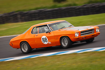 88;27-November-2011;88;Andrew-Tickner;Australia;Historic-Touring-Cars;Holden-Monaro-HQ;Island-Magic;Melbourne;PIARC;Phillip-Island;VIC;Victoria;auto;classic;motorsport;racing;super-telephoto;vintage