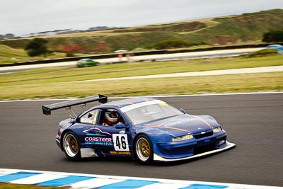 46;27-November-2011;Australia;David-McGinniss;Holden-Calibra;Island-Magic;Melbourne;PIARC;Phillip-Island;Sports-Sedans;VIC;Victoria;auto;motorsport;racing;telephoto