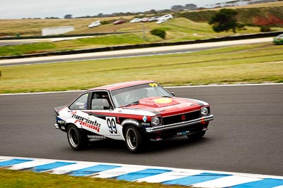 99;27-November-2011;Australia;Holden-Torana-A9X;Island-Magic;Melbourne;PIARC;Phillip-Island;Shane-Woodman;Sports-Sedans;VIC;Victoria;auto;motorsport;racing;telephoto