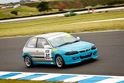 86;27-November-2011;86;Australia;David-Runkel;Island-Magic;Melbourne;PIARC;Phillip-Island;Proton-Satria-GTI;Sports-Sedans;VIC;Victoria;auto;motorsport;racing;telephoto