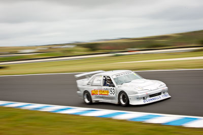 53;27-November-2011;Australia;Holden-Commodore-VL;Island-Magic;Melbourne;PIARC;Phil-Webster;Phillip-Island;Sports-Sedans;VIC;Victoria;auto;motion-blur;motorsport;racing;speed;telephoto