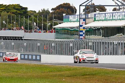 1;1;27-November-2011;Australia;Island-Magic;Melbourne;Neale-Muston;PIARC;Phillip-Island;Porsche-911-GT3-Cup-997;Production-Sports-Cars;VIC;Victoria;auto;motorsport;racing;super-telephoto