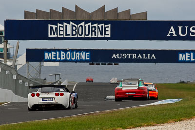 14;9;14;27-November-2011;9;Australia;Chevrolet-Corvette-Z06‒R-GT3;Island-Magic;Jim-Manolios;Melbourne;PIARC;Phillip-Island;Porsche-911-GT3-Cup-997;Production-Sports-Cars;Rod-Wilson;Steven-McFadden;VIC;Victoria;auto;motorsport;racing;super-telephoto