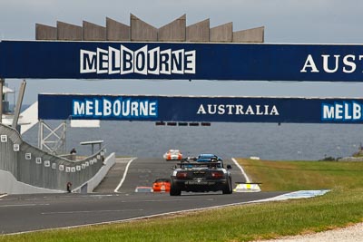 24;24;27-November-2011;Australia;Brian-Ferrabee;David-Barram;Island-Magic;Mazda-MX‒5;Mazda-MX5;Mazda-Miata;Melbourne;PIARC;Phillip-Island;Production-Sports-Cars;VIC;Victoria;auto;motorsport;racing;super-telephoto