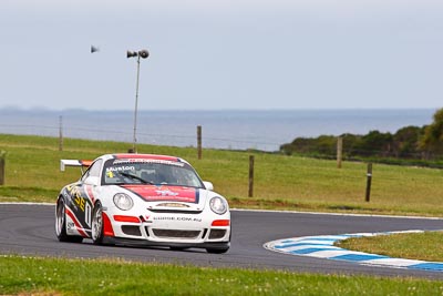 1;1;27-November-2011;Australia;Island-Magic;Melbourne;Neale-Muston;PIARC;Phillip-Island;Porsche-911-GT3-Cup-997;Production-Sports-Cars;VIC;Victoria;auto;motorsport;racing;super-telephoto