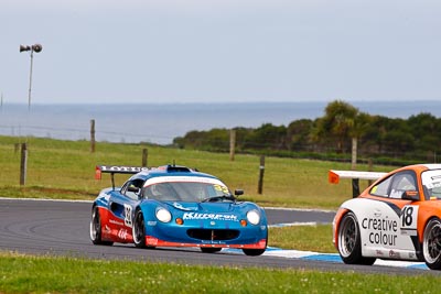 32;27-November-2011;Australia;David-Mackie;Island-Magic;Lotus-Elise-HPE;Melbourne;PIARC;Phillip-Island;Production-Sports-Cars;Simon-Scuffham;VIC;Victoria;auto;motorsport;racing;super-telephoto