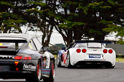 9;27-November-2011;9;Australia;Chevrolet-Corvette-Z06‒R-GT3;Island-Magic;Jim-Manolios;Melbourne;PIARC;Phillip-Island;Production-Sports-Cars;Rod-Wilson;VIC;Victoria;auto;motorsport;racing;super-telephoto