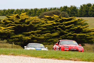 90;27-November-2011;Australia;Island-Magic;Mazda-MX‒5;Mazda-MX5;Mazda-Miata;Melbourne;PIARC;Phillip-Island;Production-Sports-Cars;Russell-Bayley;VIC;Victoria;auto;motorsport;racing;super-telephoto