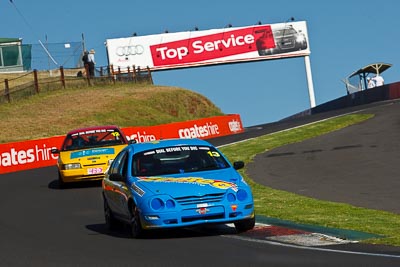 13;13;24-February-2012;Australia;Bathurst;Bathurst-12-Hour;Ford-Falcon-AU;John-McClevety;Mt-Panorama;NSW;New-South-Wales;Saloon-Cars;auto;endurance;motorsport;racing;telephoto